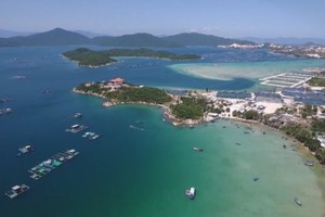 Xin mở lại giao dịch đất đai tại Vân Phong