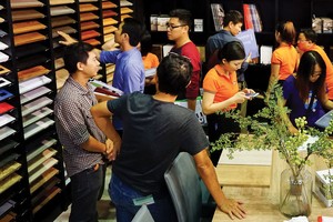 Nhu cầu về đồ gỗ nội thất của người tiêu dùng Việt Nam ngày càng cao.