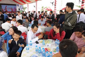 Thị trường bất động sản Bình Dương bắt đầu sôi động trở lại sau thời gian dài trầm lắng.