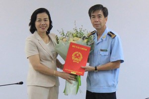 Cục trưởng Hải quan Hà Nội có tân Cục trưởng