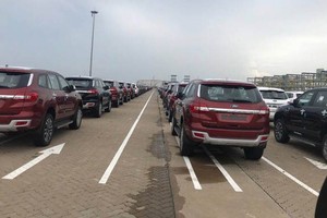 Trong số xe nhập khẩu về TP.HCM, lượng xe con không thuế chiếm gần như tuyệt đối.