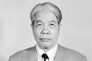 Thông báo về Lễ viếng, lễ truy điệu và lễ an táng nguyên Tổng Bí thư Đỗ Mười