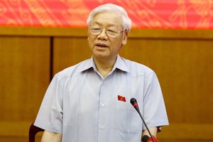 Ban Chấp hành Trung ương Đảng thống nhất giới thiệu Tổng Bí thư Nguyễn Phú Trọng để Quốc hội bầu làm Chủ tịch nước.