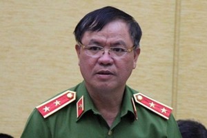 Trung tướng Trần Văn Vệ, nguyên quyền Tổng cục trưởng Tổng cục Cảnh sát được bổ nhiệm làm Chánh Văn phòng cơ quan CSĐT Bộ Công an.