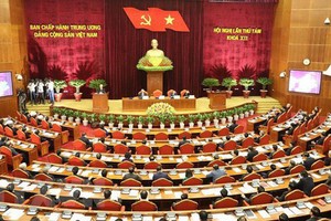 Thông báo Hội nghị Trung ương 8 khóa XII
