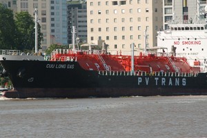 PVT ước lãi 540 tỷ đồng trong 9 tháng