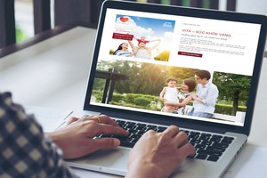 Cổng thông tin Genvita của Generali.