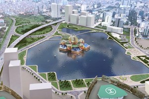 Hà Nội thống nhất bỏ kế hoạch xây dựng nhà hát hoa sen.