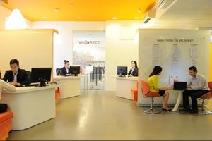 Nhóm nhà đầu tư ngoại không còn là cổ đông lớn của VNDIRECT