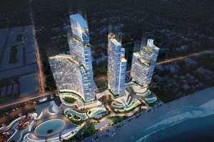 Phối cảnh dự án Sun Bay Park Hotel & Resort.