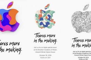 Apple gửi thư mời sự kiện ra mắt iPad Pro ngày 30/10