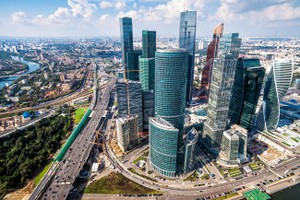 Một góc thủ đô Moscow, Nga (Ảnh: RBTH).