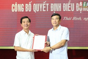 Điều động, bổ nhiệm nhân sự 3 tỉnh