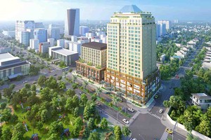 Khu phức hợp cao cấp Golden King giữa trung tâm Phú Mỹ Hưng, do Công ty cổ phần Đầu tư phát triển bất động sản Đông Dương đầu tư và DKRA Vietnam phân phối độc quyền.