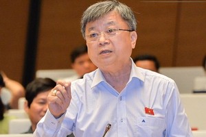 Ông Trương Trọng Nghĩa - đại biểu TP HCM. Ảnh: QH.