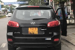 Xe "biển vàng" LB sẽ được miễn thuế nhập khẩu khi chuyển sang biển trắng.