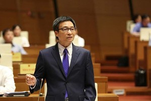 Phó Thủ tướng Vũ Đức Đam.