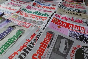 Đến tháng 6/2017, cả nước có hơn 900 cơ quan báo, tạp chí được cấp phép hoạt động.