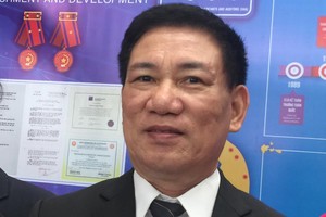 TS. Hồ Đức Phớc, Tổng Kiểm toán nhà nước.