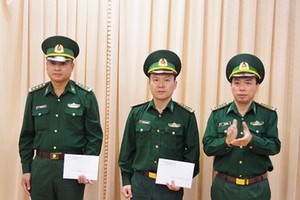 Điều động, bổ nhiệm nhân sự Bộ đội Biên phòng