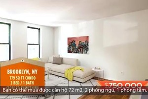 750.000 USD mua được nhà thế nào ở Mỹ?