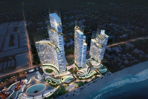 Sunbay Park Hotel Resort - Một trong các dự án lớn đầu tư vào Ninh Thuận.