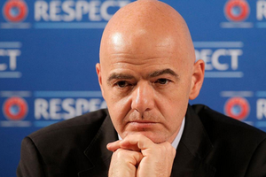 Chủ tịch FIFA Gianni Infantino.