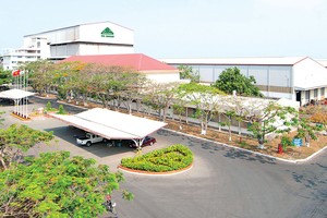 SBT dẫn đầu ngành đường Việt Nam với thị phần nội địa xấp xỉ 40%, có 9 nhà máy luyện đường từ đường thô và mía.