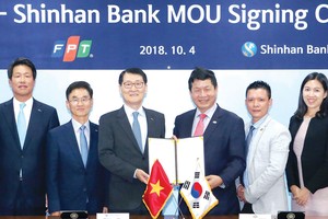 Shinhan - ngân hàng số 1 Hàn Quốc đã chọn FPT là đối tác chiến lược giúp họ trở thành ngân hàng số hàng đầu toàn cầu.