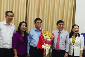 Bổ nhiệm nhân sự TP.HCM, Điện Biên, Hậu Giang