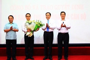 Triển khai quyết định của Ban Bí thư Trung ương Đảng về công tác cán bộ