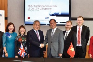 Hội nghề nghiệp kiểm toán hợp tác thúc đẩy áp dụng IFRS vào Việt Nam