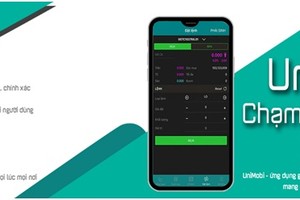 Vietinbank Securities ra mắt ứng dụng giao dịch chứng khoán trên thiết bị di động UniMobi