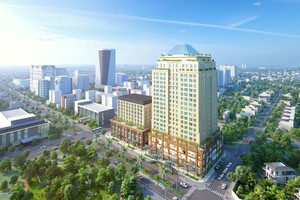 Sở hữu vị trí 3 mặt tiền đường giữa trung tâm Phú Mỹ Hưng, khu phức hợp cao cấp Golden King do Công ty CP Đầu tư Phát triển Bất động sản Đông Dương đầu tư và DKRA Vietnam phân phối độc quyền.