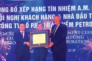 PJICO được xếp hạng B+ từ A.M. Best