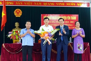 Nhân sự mới Nghệ An, Thái Bình, Đồng Tháp