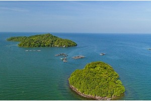 Hà Tiên được đánh giá là vịnh vàng đầy tiềm năng.