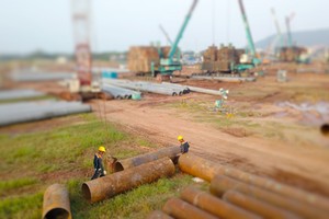 FECON (FCN) liên tiếp nhận nhiều hợp đồng thầu mới, trị giá hơn 1.000 tỷ đồng