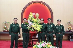 Điều động, bổ nhiệm 2 Thiếu tướng quân đội