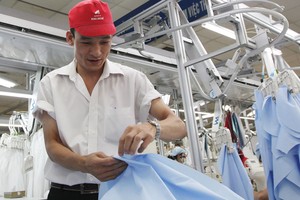 Doanh nghiệp dệt may tăng trưởng mạnh