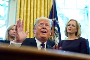 Tổng thống Mỹ Donald Trump (Ảnh: Reuters).