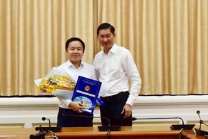 Ông Từ Lương giữ chức Phó giám đốc Sở Thông tin và Truyền thông TP.HCM