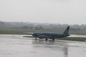 Nhiều chuyến bay phải chuyến hướng hạ cánh do thời tiết xấu ở Nha Trang, Đà Lạt. Ảnh minh họa: Đoàn Loan.