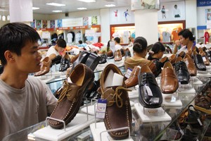 Nhiều cơ hội mở rộng với ngành da giày