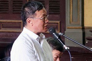 Cựu chủ tịch MHB Huỳnh Nam Dũng. Ảnh: Ngọc Lan.