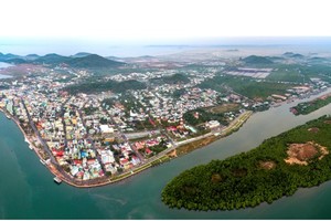 TP. Hà Tiên đang phát triển để trở thành đô thị du lịch hàng đầu khu vực phía Nam.