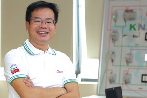 Bùi Hữu Long - Người tham vọng mang nhà thông minh Việt ra thế giới