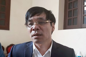 Ông Chu Phú Mỹ - Giám đốc Sở Nông nghiệp và Phát triển Nông thôn Hà Nội.