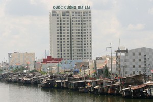 Tính đến 30/9/2018, tổng số dư nợ phải trả của QCG lên tới 8.379 tỷ đồng.