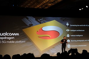 Các smartphone hỗ trợ 5G sẽ được thương mại trong năm 2019. Ảnh: Đình Nam.